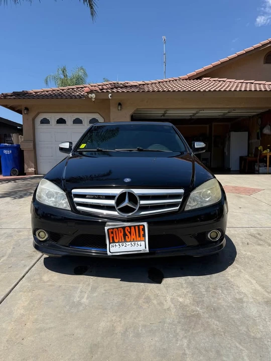 2009 Mercedes-Benz W204 C-Class - Image 8 of 9