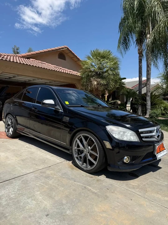 2009 Mercedes-Benz W204 C-Class - Image 9 of 9