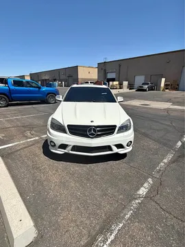 2009 Mercedes-Benz Mercedes-AMG C-Class C 63 AMG Sedan 4D