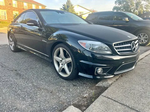 2009 Mercedes-Benz Mercedes-AMG C-Class C 63 S AMG Coupe