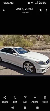 2009 Mercedes-Benz Mercedes-AMG E-Class E 63 S AMG Sedan 4D