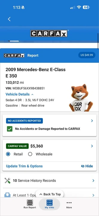 2009 Mercedes-Benz W211 E-Class - Image 16 of 16