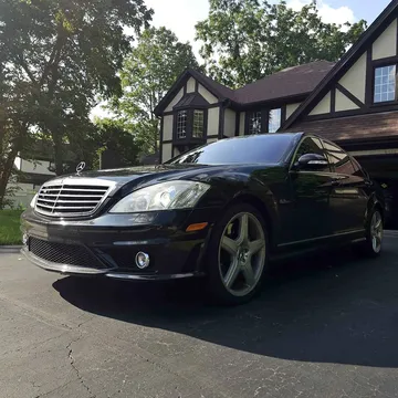 2009 Mercedes-Benz Mercedes-AMG S-Class S 63 AMG Sedan 4D