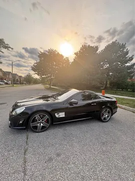 2009 Mercedes-Benz Mercedes-AMG SL 63 AMG