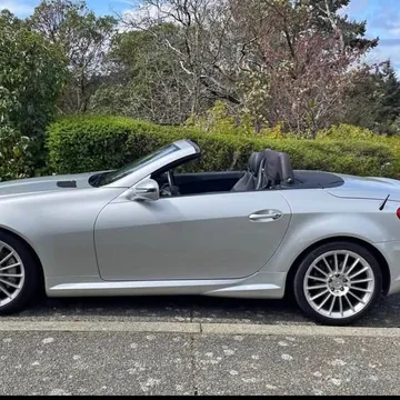 2009 Mercedes-Benz SLK 350 AMG