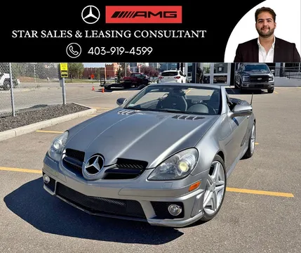 2009 Mercedes-Benz SLK 55 AMG Roadster