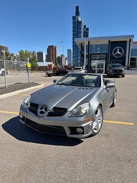 2009 Mercedes-Benz SLK 55 AMG Roadster