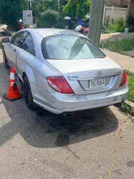 2009 Mercedes-Benz CL 550