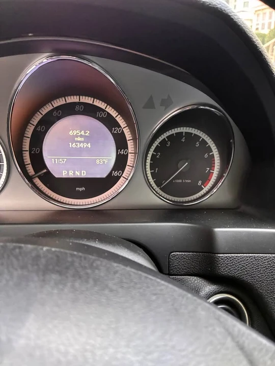 2009 Mercedes-Benz W204 C-Class - Image 9 of 10