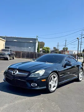 2009 Mercedes-Benz SL550
