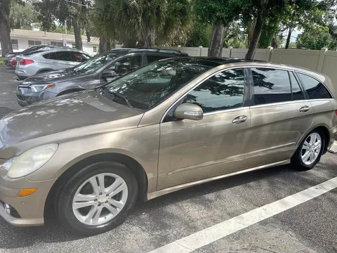2009 Mercedes-Benz R 350 4Matic