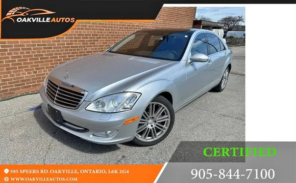 2009 Mercedes-Benz S-Class 4dr Sdn 5.5L V8 4MATIC