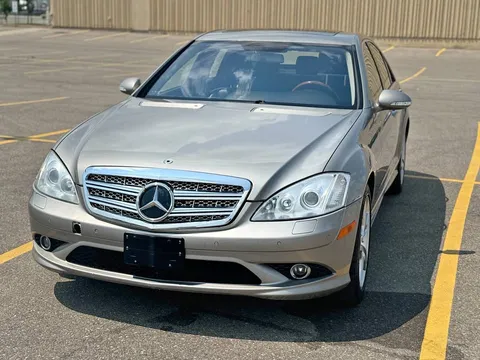 2009 Mercedes-Benz S-Class 4MATIC