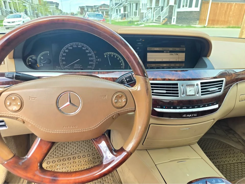 2009 Mercedes-Benz W221 S-Class - Image 8 of 10
