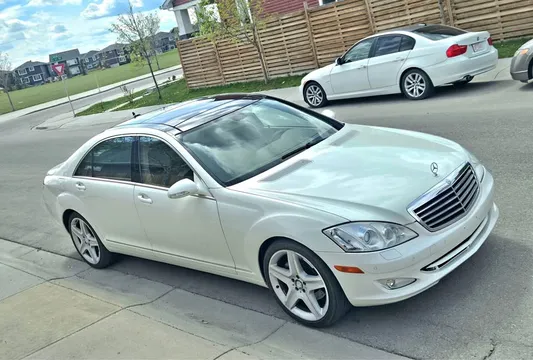 2009 Mercedes-Benz S550 4MATIC