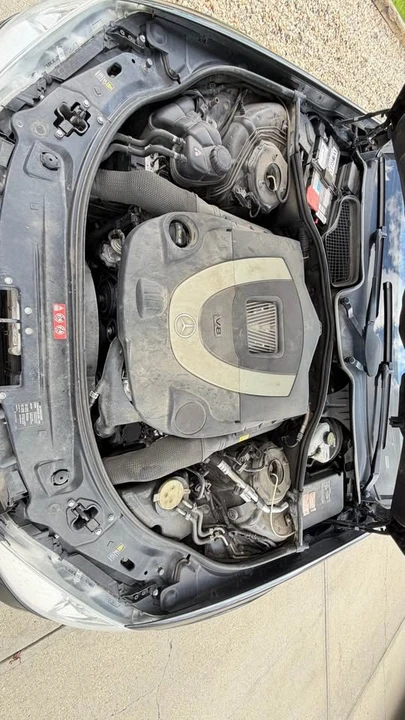 2009 Mercedes-Benz W221 S-Class - Image 7 of 11