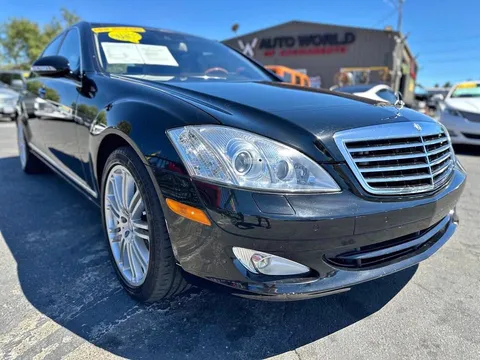 2009 Mercedes-Benz S-Class