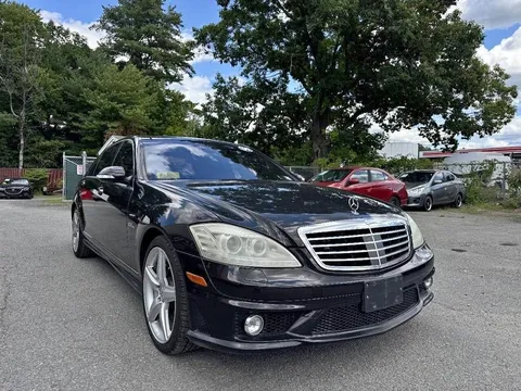 2009 Mercedes-Benz S-Class S 63 AMG
