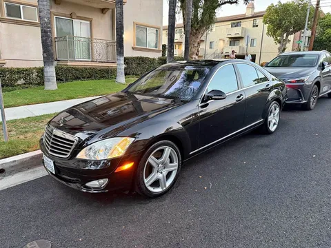2009 Mercedes-Benz S-Class S 450 4MATIC Sedan 4D