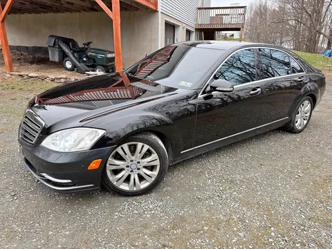 2009 Mercedes-Benz S-Class S 550 4MATIC Sedan 4D