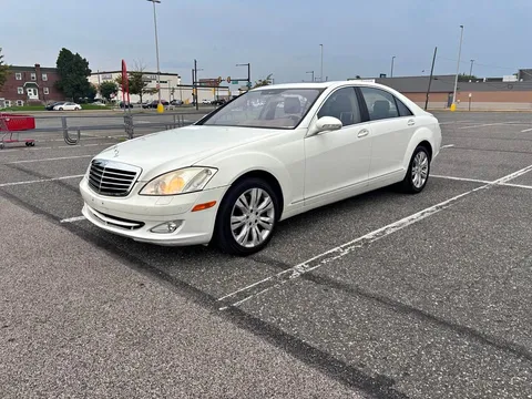 2009 Mercedes-Benz S-Class S 550 4MATIC Sedan 4D
