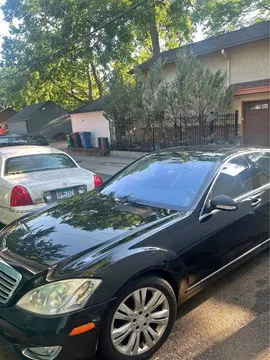 2009 Mercedes-Benz S-Class S 550 4MATIC Sedan 4D