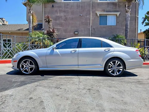 2009 Mercedes-Benz S-Class S 550 4MATIC Sedan 4D