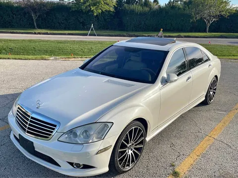 2009 Mercedes-Benz S-Class S 550 4MATIC Sedan 4D