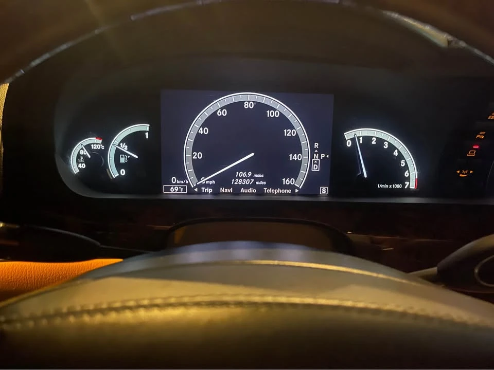 2009 Mercedes-Benz W221 S-Class - Image 9 of 9