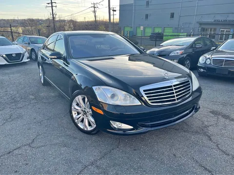 2009 Mercedes-Benz S-Class S 550 4MATIC Sedan 4D