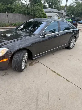 2009 Mercedes-Benz S-Class S 550 4MATIC Sedan 4D