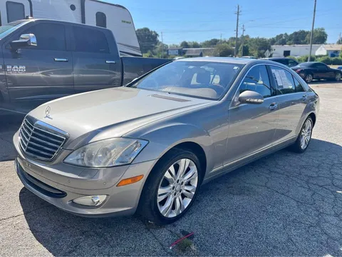 2009 Mercedes-Benz S-Class S 550 4MATIC Sedan 4D
