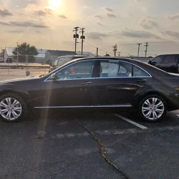 2009 Mercedes-Benz S-Class S 550