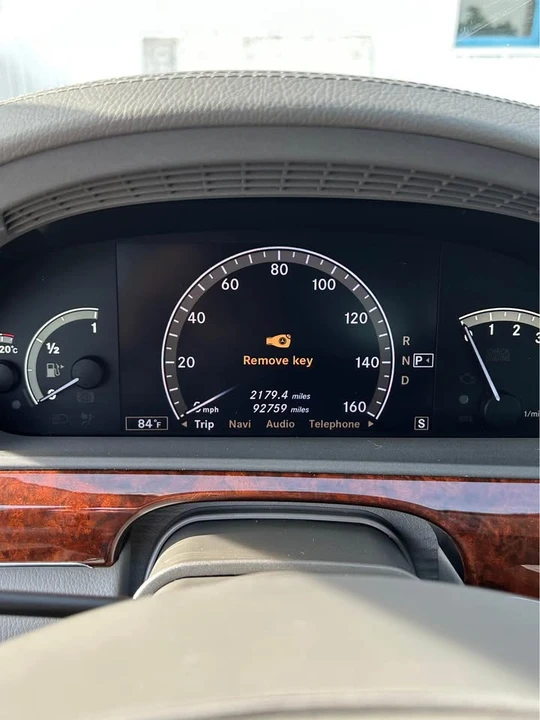 2009 Mercedes-Benz W221 S-Class - Image 9 of 9