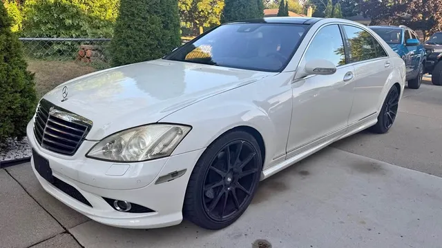 2009 Mercedes-Benz S-Class S 550 Sedan 4D