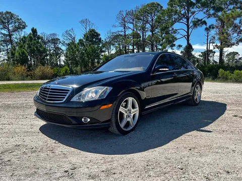 2009 Mercedes-Benz S-Class S 550 Sedan 4D
