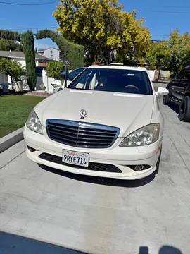 2009 Mercedes-Benz S-Class S 550 Sedan 4D