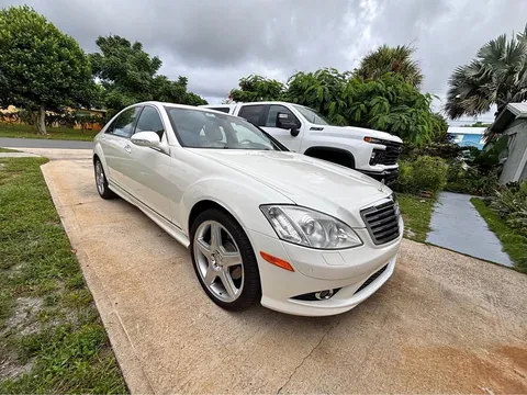 2009 Mercedes-Benz S-Class S 550 Sedan 4D