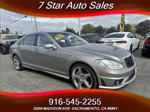 2009 Mercedes-Benz S-Class S 63 AMG