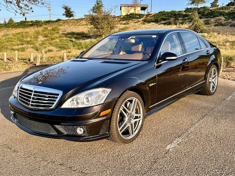 2009 Mercedes-Benz S-Class S 63 AMG Sedan 4D