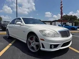 2009 Mercedes-Benz S-Class S 63 AMG Sedan 4D