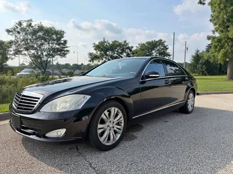 2009 Mercedes-Benz S-Class S550 4Matic