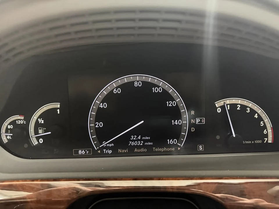2009 Mercedes-Benz W221 S-Class - Image 13 of 20
