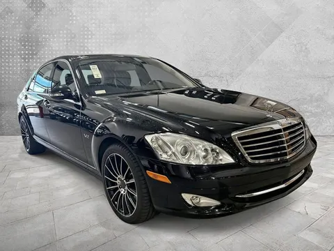 2009 Mercedes-Benz S-Class S600