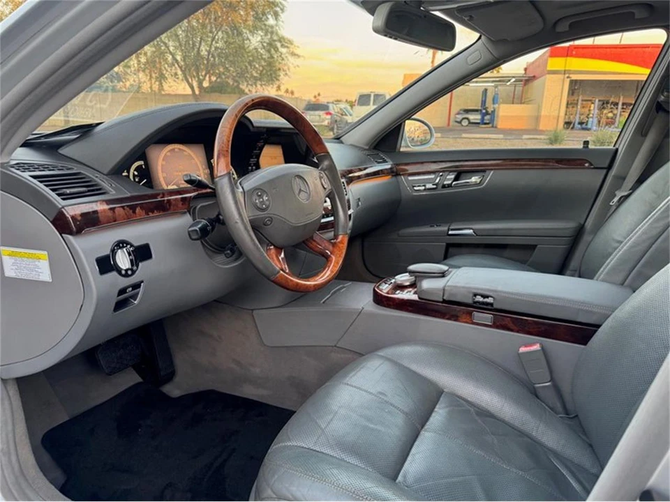 2009 Mercedes-Benz W221 S-Class - Image 8 of 14