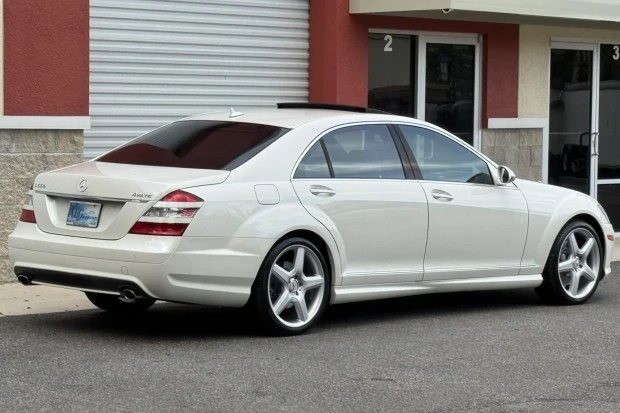 2009 Mercedes-Benz W221 S-Class - Image 2 of 8