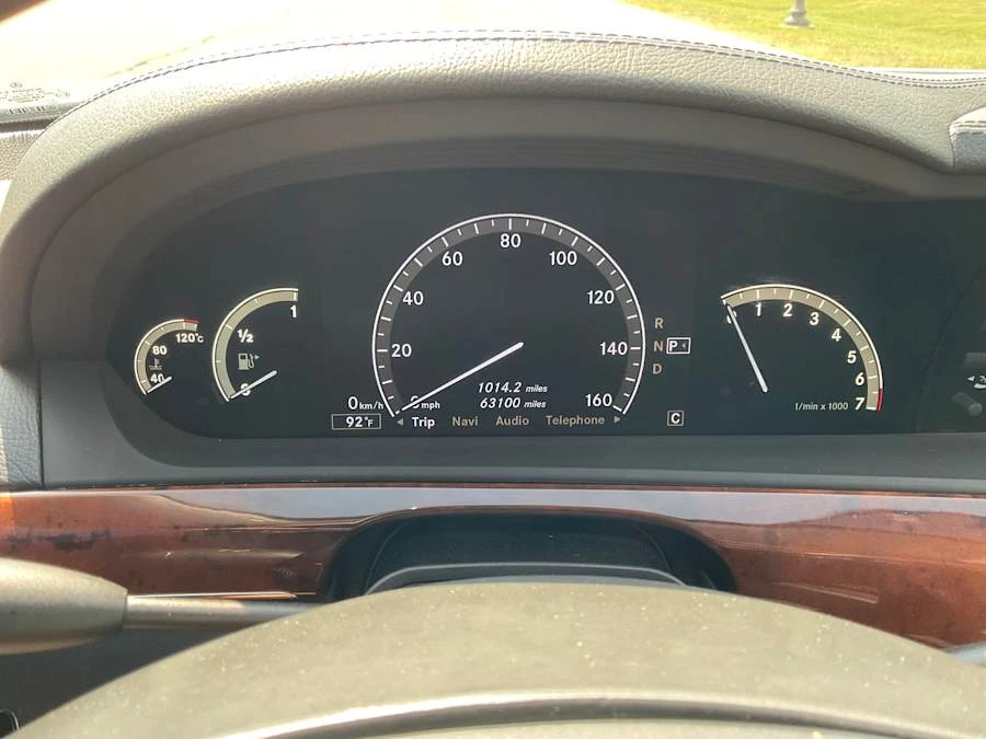 2009 Mercedes-Benz W221 S-Class - Image 9 of 12