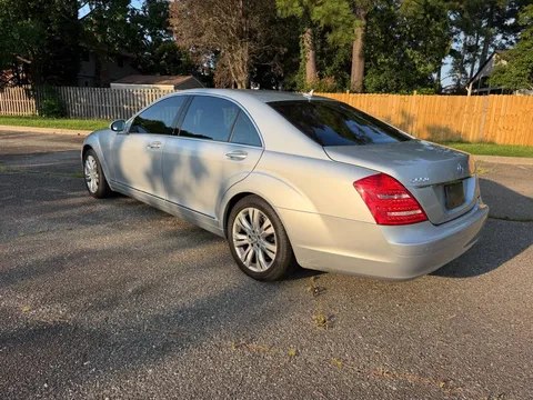 2009 Mercedes-Benz S550 4Matic