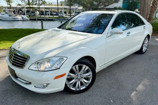2009 Mercedes-Benz S550 4Matic
