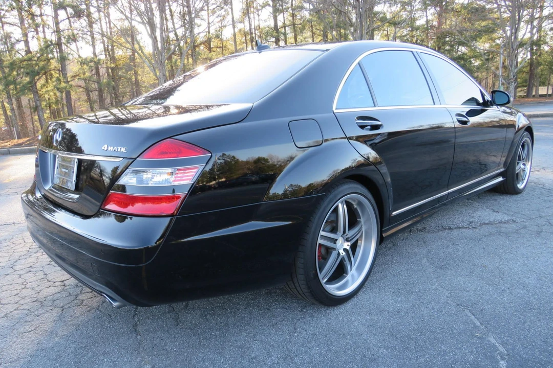 2009 Mercedes-Benz W221 S-Class - Image 8 of 8